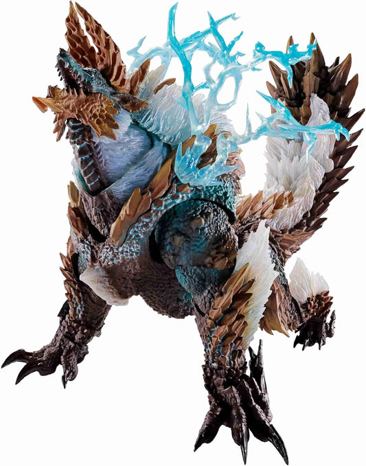 S.H. MonsterArts Monster Hunter Jinooga -20th Anniversary Edition, Approx. 11.2 inches (285 mm), PVC & ABS, Pre-painted Action Figure