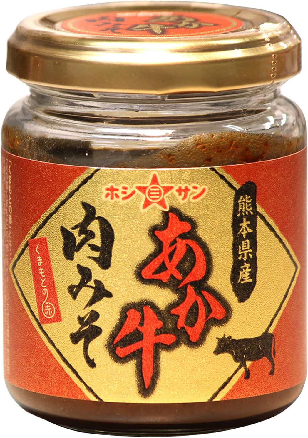 Aka Beef Miso Meat from Kumamoto Prefecture, 3.9 oz (110 g), Rice Companion (Red Kumamoto Certified Product) Meat and Hoshisan