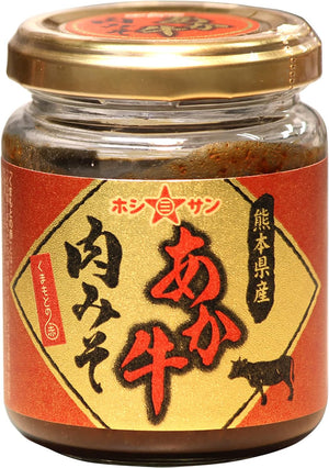Aka Beef Miso Meat from Kumamoto Prefecture, 3.9 oz (110 g), Rice Companion (Red Kumamoto Certified Product) Meat and Hoshisan