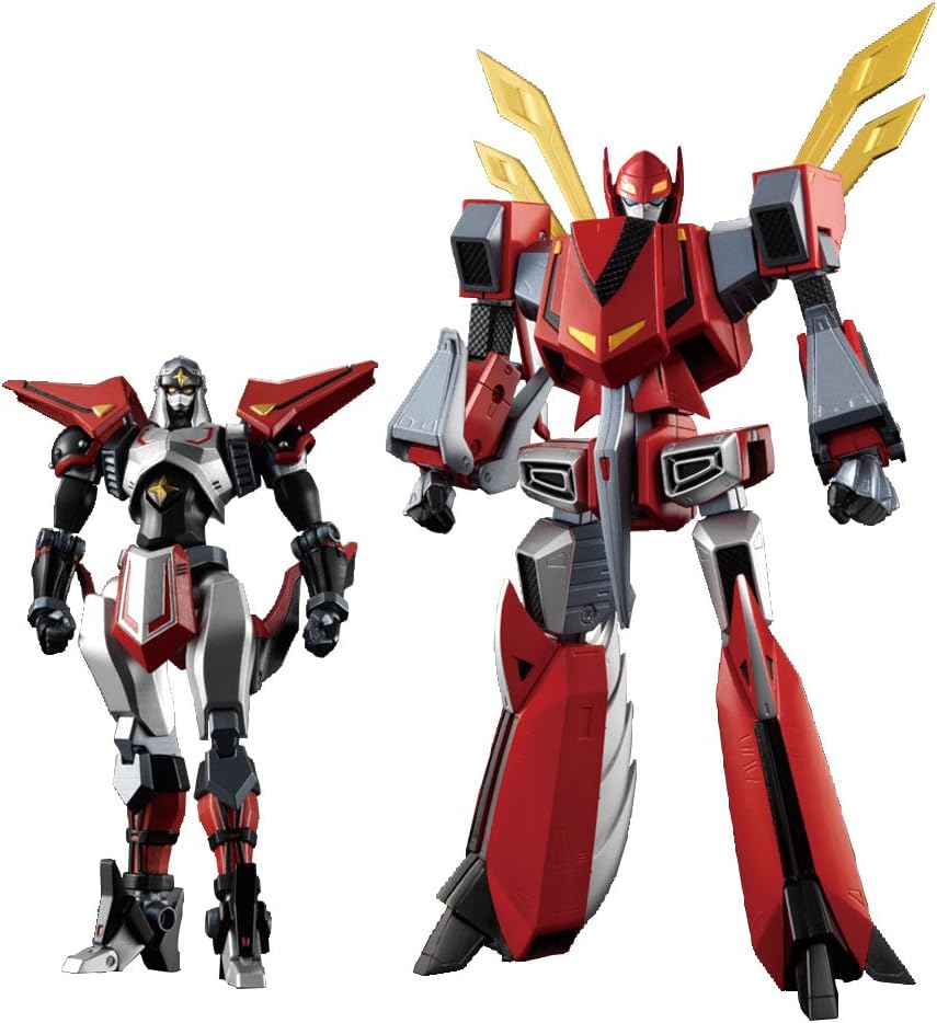 TAMASHII NATIONS 超合金魂 GX-55 飛影&鳳雷鷹