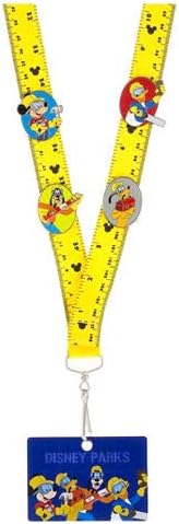 Disney Parks Construction Handyman Mickey Pin Starter Set Pins Trading Lanyard