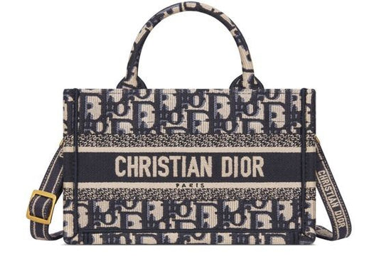 Dior Mini Book Tote - Image 1