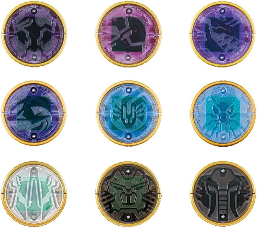 仮面ライダー SUPERBEST 変身ベルトシリーズ DXオーメダルセット