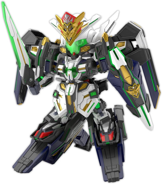 BANDAI SPIRITS SDW HEROES GF Gundam Astraea Type-F Color Coded Plastic Model