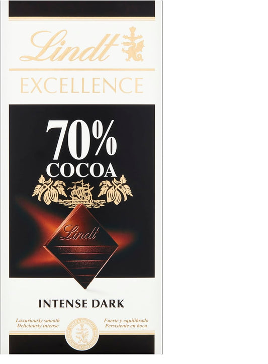 Chocolate Lint Tablet Chocolate Excellence 70% Cacao