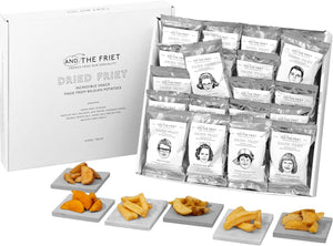Official: DRIED FRIET Mini 20 Pieces (And The Frits) Gift Box, Tokyo Souvenir, Potato Chips, Western Confectionery, Gift (Mini 20 Pieces: Gift Box Mini 20 Packs)