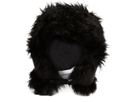 YVES SALOMON Lamb fur chapka - Image 1