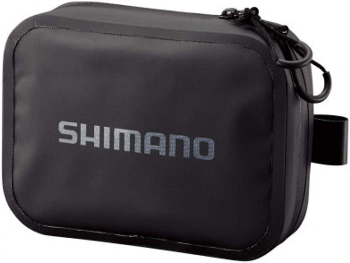 Shimano BP-074U Fishing Bag, Worm Pouch, Black, 0, Black