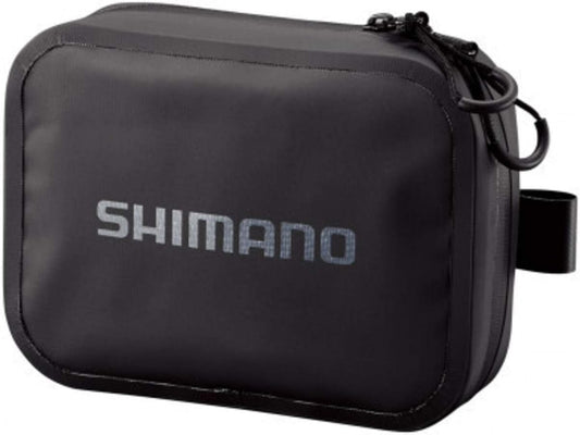 Shimano BP-074U Fishing Bag, Worm Pouch, Black, 0, Black
