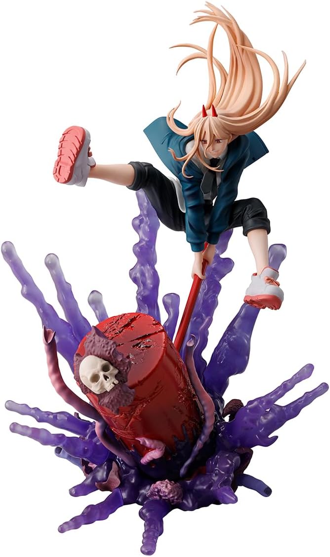 Figuarts Zero Chainsaw Man Power Approx. 9.1 inches (230 mm), PVC & ABS, Pre-painted Complete Figure