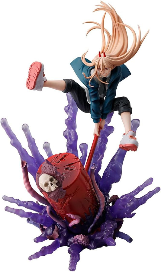 Figuarts Zero Chainsaw Man Power Approx. 9.1 inches (230 mm), PVC & ABS, Pre-painted Complete Figure
