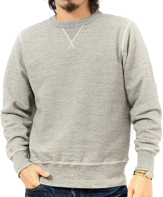 Buz-Ricksons BR65622 Solid Color Sweatshirt, Men's Sweatshirt