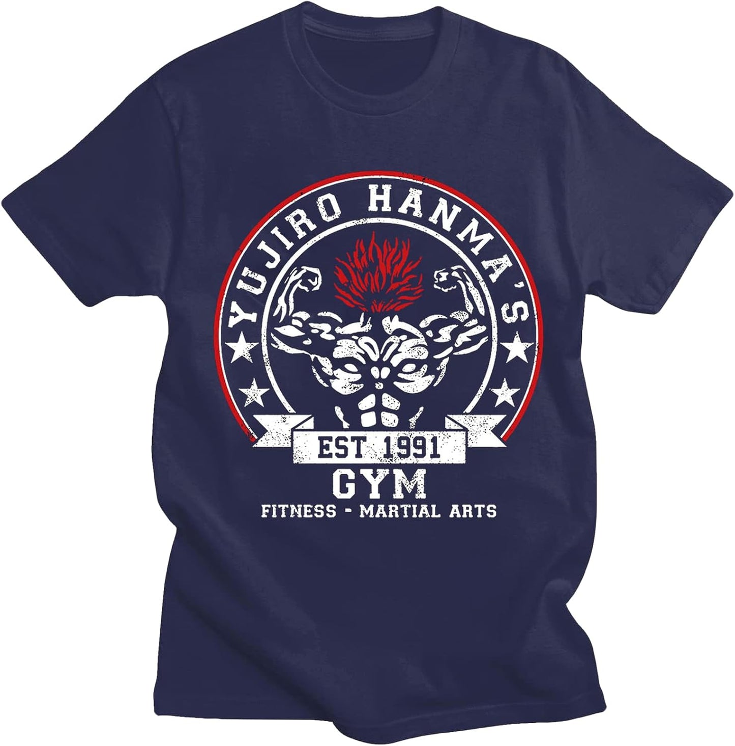 Tshirt Men Grappler Blade Fang Short Sleeve Anime Cool Hammerhead Tshirt Men Women Cotton Harajuku Casual Street Style Clothes Tops Tees