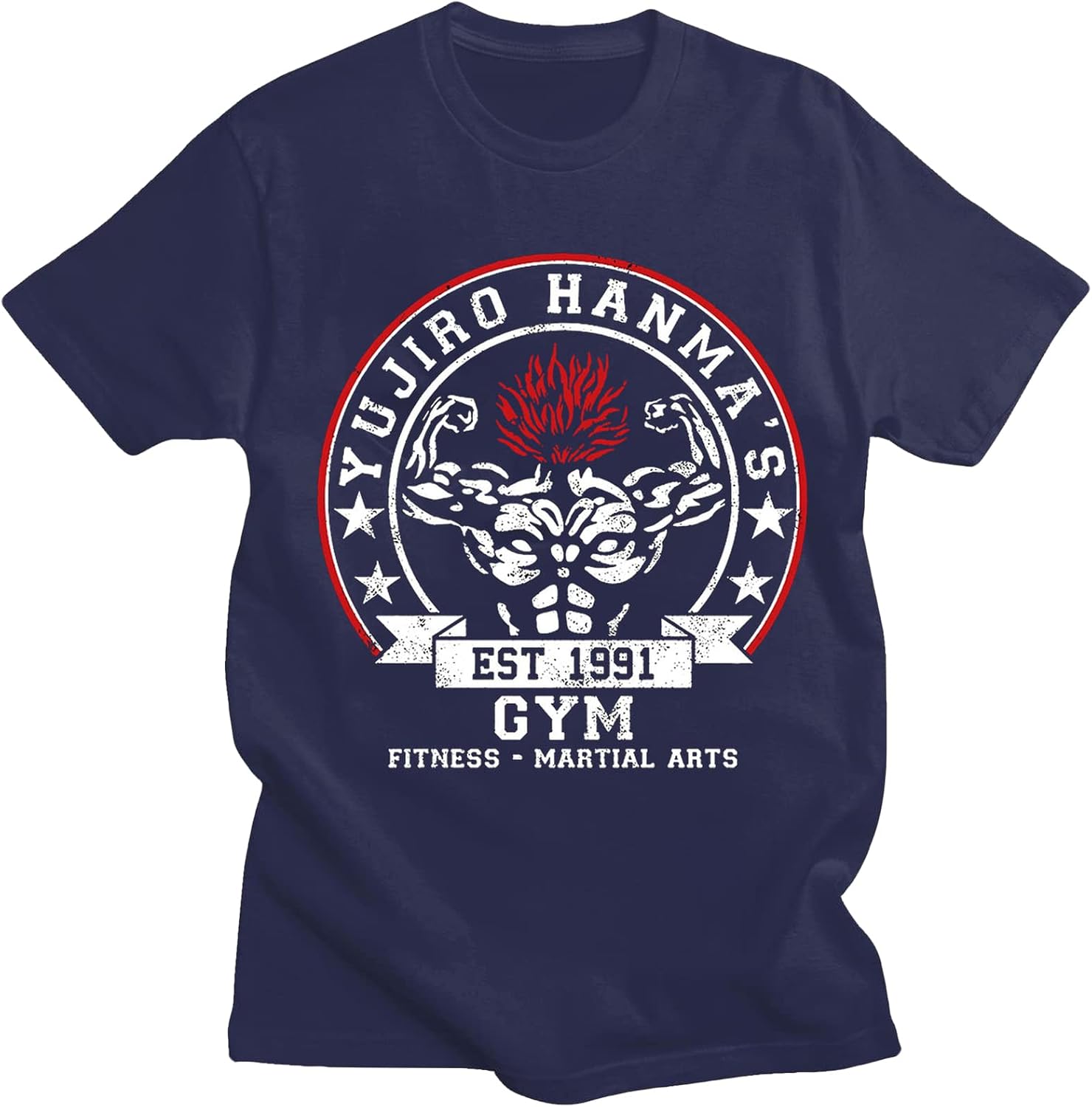 Tshirt Men Grappler Blade Fang Short Sleeve Anime Cool Hammerhead Tshirt Men Women Cotton Harajuku Casual Street Style Clothes Tops Tees