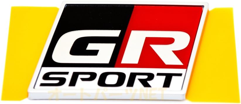 TOYOTA/トヨタ純正【GR/ガズーレーシング】バックドアエンブレム【プリウスPHV／ZVW52】【GRスポーツ用】H29.09~