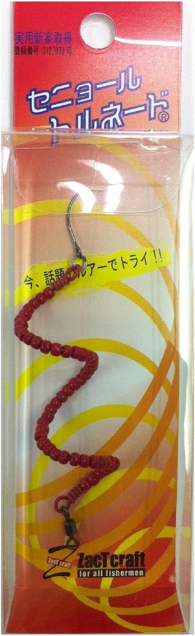 ZacT Craft Senor Tornado Lure, 3.9 inches (100 mm), 0.06 oz (1.7 g)