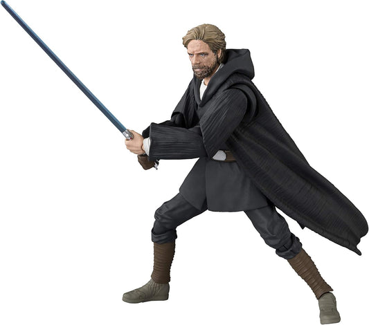 S.H. Figuarts Star Wars Luke Skywalker Battle of Clate Ver., Approx. 5.9 inches (150 mm), PVC & ABS Pre-painted Action Figure