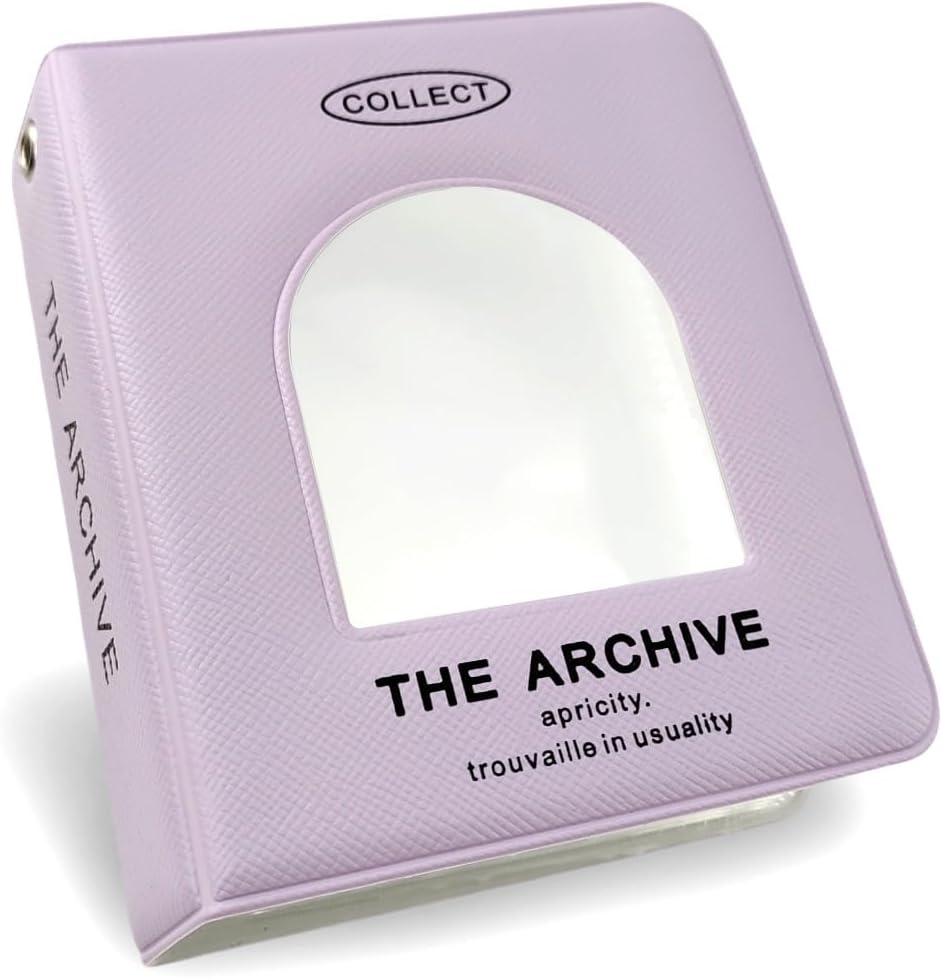 Small Card Folder, Card Files, 1 Pocket, Holds 40 Trading Card Files, Side Loading Trading Card Holder, Double Sided Collection, Albums, Games, Sports Cards, Stamps, Business Cards Organizer, Trading