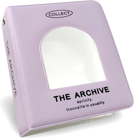 Small Card Folder, Card Files, 1 Pocket, Holds 40 Trading Card Files, Side Loading Trading Card Holder, Double Sided Collection, Albums, Games, Sports Cards, Stamps, Business Cards Organizer, Trading