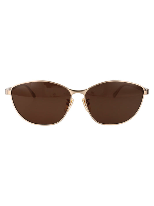 Balenciaga Squared Sunglasses BB0358 SK 003 - Image 1