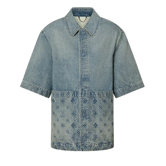 LOUIS VUITTON 'MONOGRAM' DENIM WORKWEAR SET