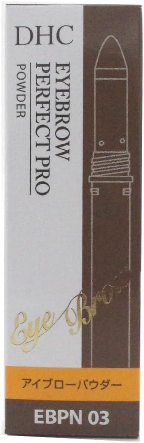 DHC Eyebrow Perfect Pro Powder/For Eyebrow (EBPN03, Soft Brown)