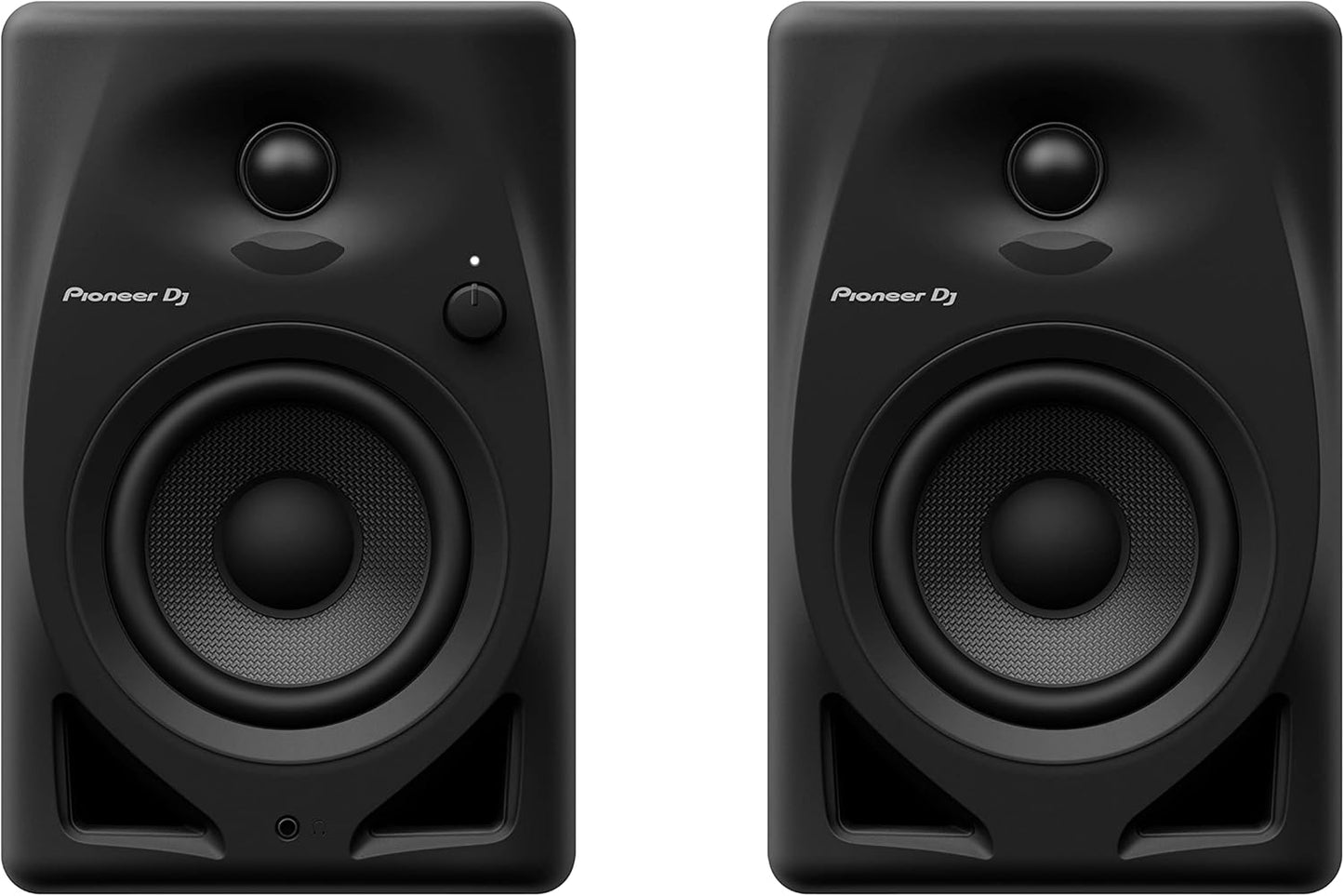 Pioneer DJ 4" 2-Way Active Monitor Speaker DM-40D (Black)