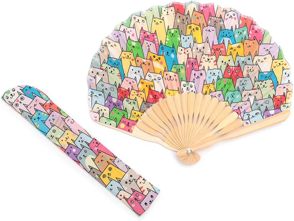 [西川庄六商店] 扇子 夏用 扇子袋付き soleil 婦人 プレゼント ギフト ファッション扇子 母の日