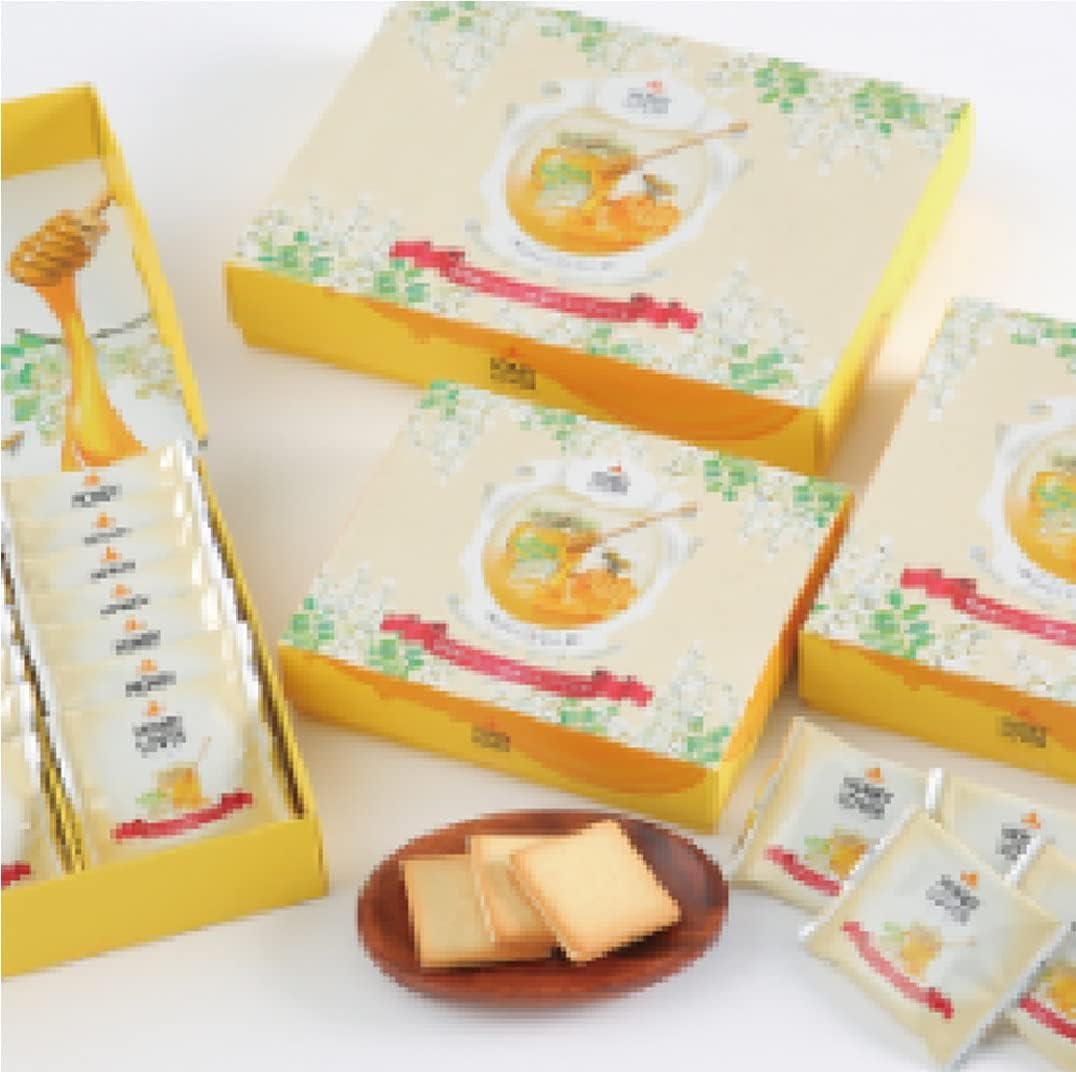Kanto Limited, Gunma Prefecture Limited, JR East Japan Gold Award Winning, Tsutsuji-an, Honey Lover, Honey Langdesha LANGUE DE CHAT, Gunma Prefecture Acacia Honey Langdesha, Confectionery, 16 pieces