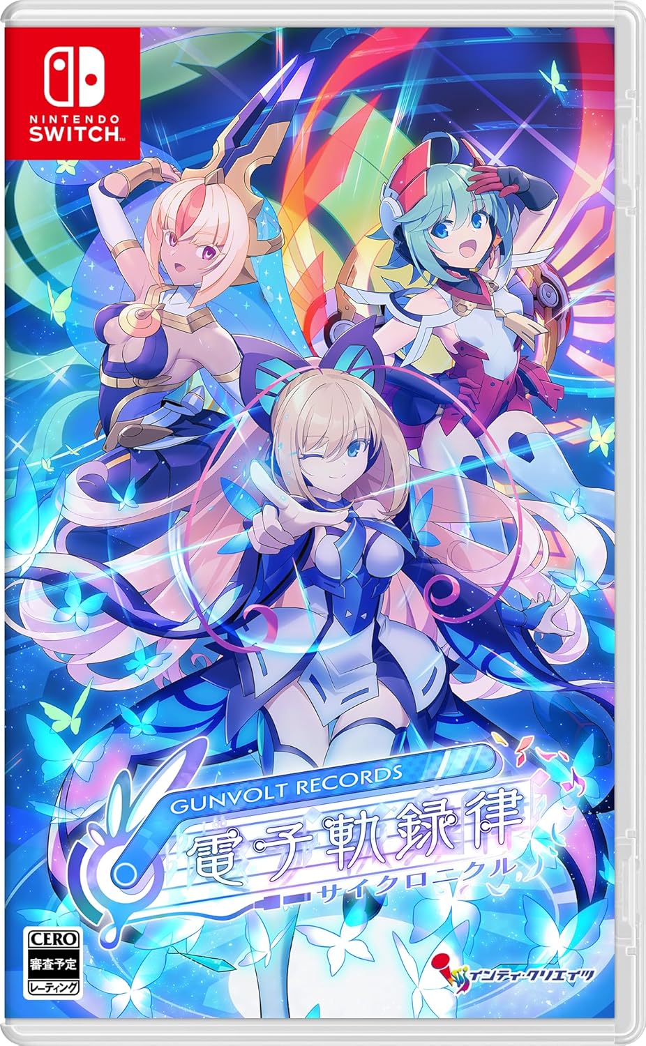 GUNVOLT RECORDS 電子軌録律 (ガンヴォルト レコーズ サイクロニクル) -Switch