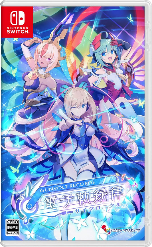 GUNVOLT RECORDS 電子軌録律 (ガンヴォルト レコーズ サイクロニクル) -Switch