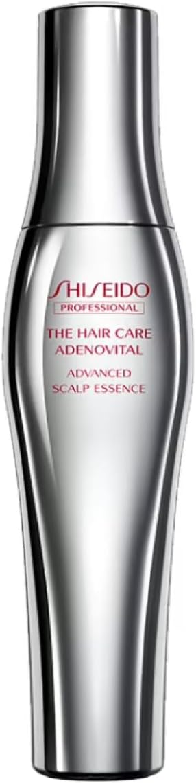 ADENOVITAL (アデノバイタル) アドバンス GPスカルプエッセンス 薬用育毛エッセンス [医薬部外品] 薄毛 発毛促進 脱毛予防 サロン専売品 資生堂プロフェッショナル (180ml)