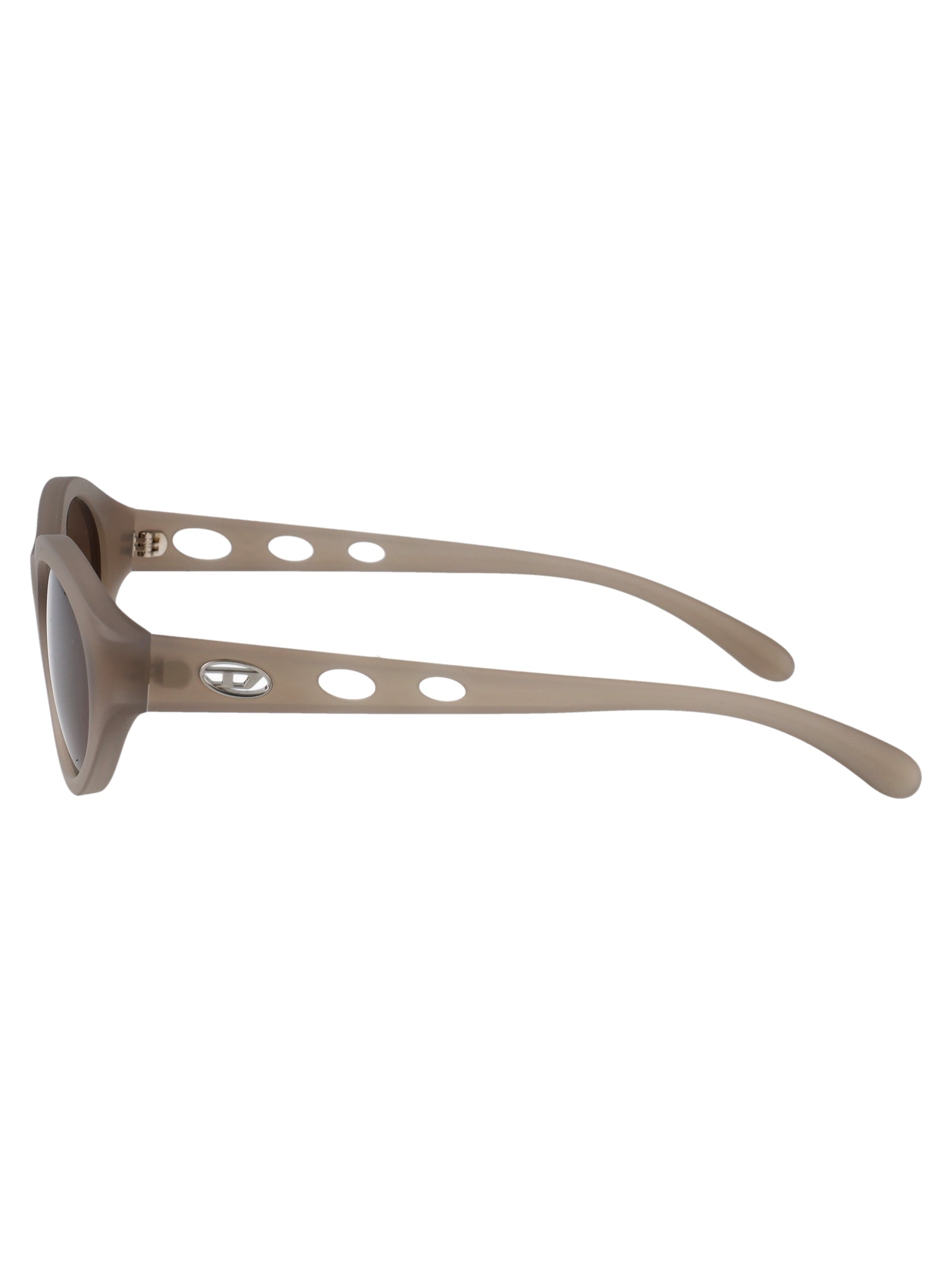 Diesel Oval Sunglasses 0 Dl3005 U 201273 - Image 1