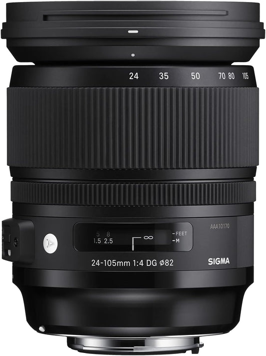 SIGMA Standard Zoom Lens 24-105mm F4 DG OS HSM for Full Size