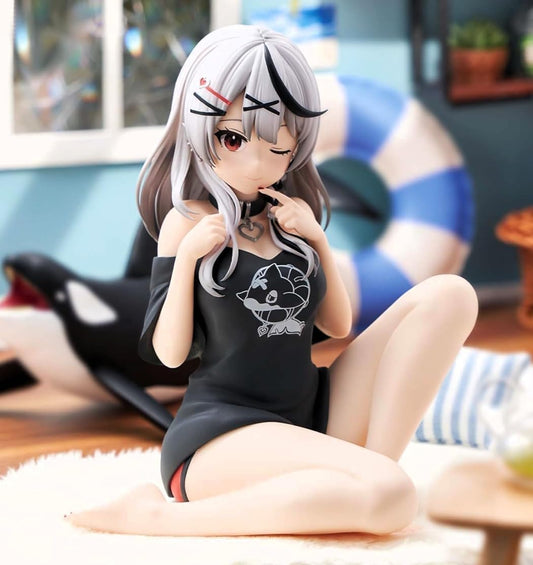 Shahanasha Kuroe Figure, Holo Live #holo*live IF Relax Time Official Sahanasha Kuroe