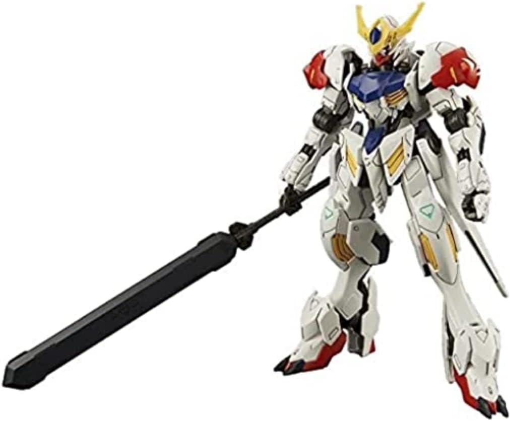 HG BAS5055446 Mobile Suit Gundam: Iron-Blooded Orphans Gundam Barbatos Lupus Rex 1/144 Color-Coded Plastic Model