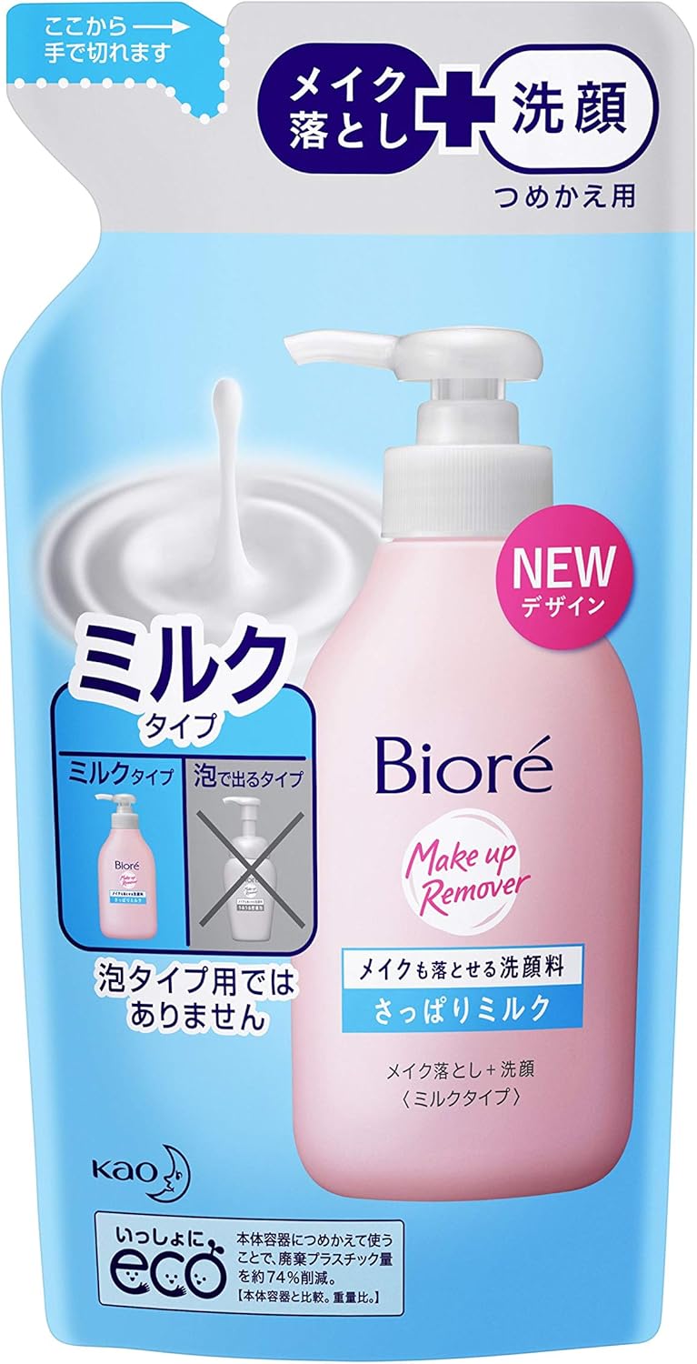 Biore Makeup Remover Refill, 6.1 fl oz (180 ml)