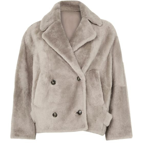 YVES SALOMON Sheepskin jacket - Image 1