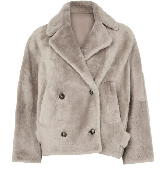 YVES SALOMON Sheepskin jacket - Image 1