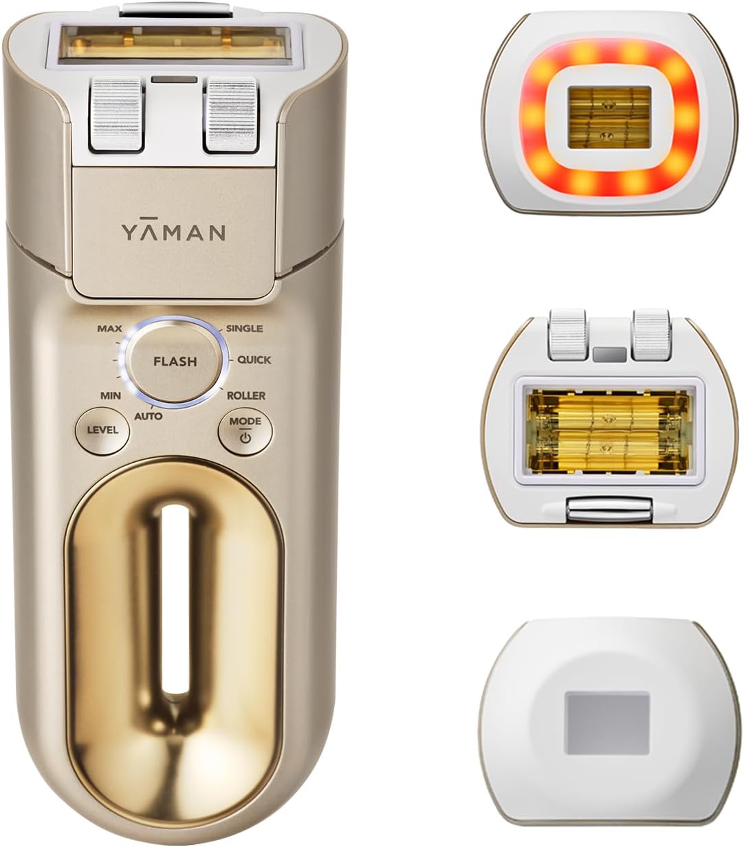 Ya-man Epilator Category Rei Beaute Hyper ZERO Light Beauty Device for Men and Women VIO Compatible YJEA4NAM2 with Sticker [Exclusive]