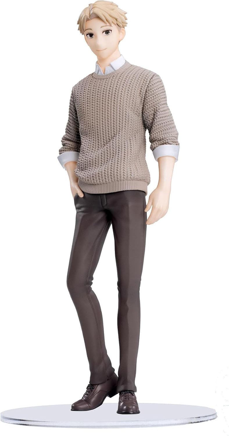 Sega TV Anime "SPY x FAMILY" Premium Figure (Lloyd Forger) Plain Clothes