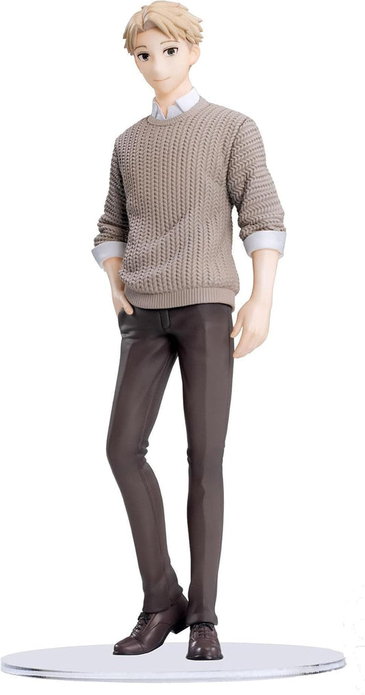 Sega TV Anime "SPY x FAMILY" Premium Figure (Lloyd Forger) Plain Clothes
