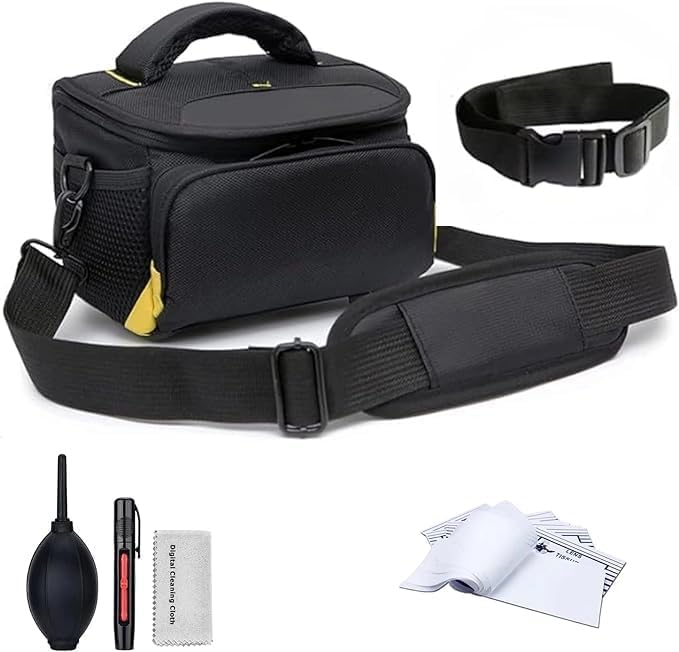 Nikon Camera Bag DSLR Cleaning Kit D7500D7100 D3200D5600D90Z5Z50Z30 Shoulder Photography Applicable Nikon Gift Included, clean kit+belt