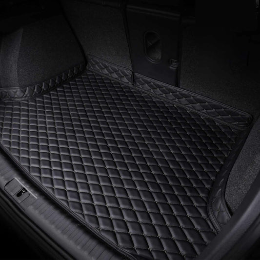 Compatible Toyota Camry AX70 Series H29.7 - Current Trunk Mat, 3D Cargo Mat, Designed for Vehicles, Luggage Mat, XPE, Leather Material, Car Trunk Floor Mat, Scratch Resistant, Custom Cargo Mat,