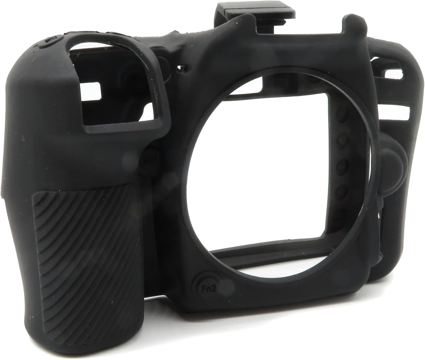 [No Brand] Digital SLR Silicone Jacket Case Compatible with Nikon D7500 Nikon D7500 Simple, Dustproof, Waterproof, Protection, Silicone Jacket, Silicone Case, Rubber Jacket, Rubber Case, Soft