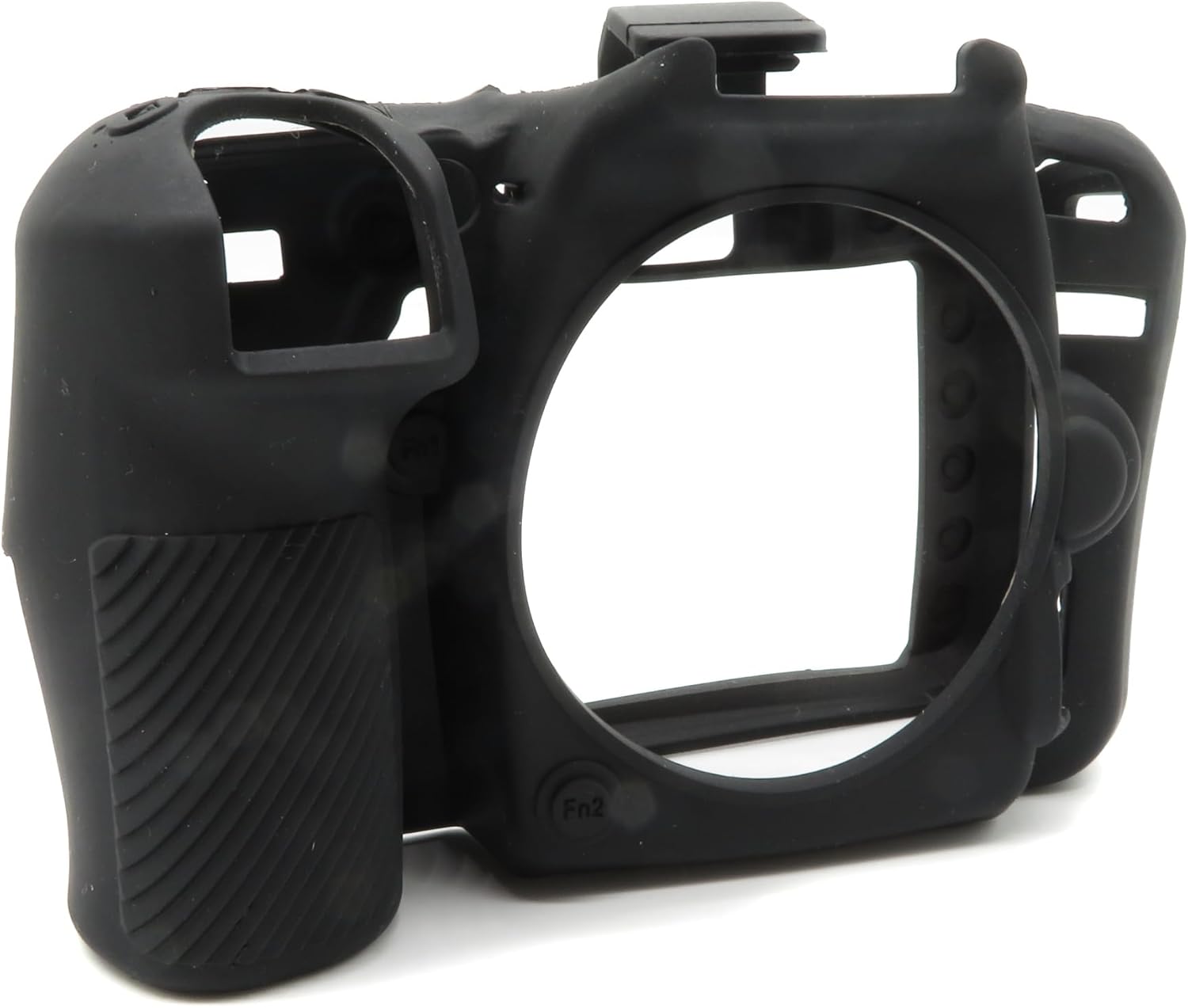 [No Brand] Digital SLR Silicone Jacket Case Compatible with Nikon D7500 Nikon D7500 Simple, Dustproof, Waterproof, Protection, Silicone Jacket, Silicone Case, Rubber Jacket, Rubber Case, Soft