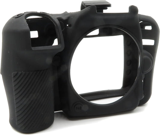 [No Brand] Digital SLR Silicone Jacket Case Compatible with Nikon D7500 Nikon D7500 Simple, Dustproof, Waterproof, Protection, Silicone Jacket, Silicone Case, Rubber Jacket, Rubber Case, Soft