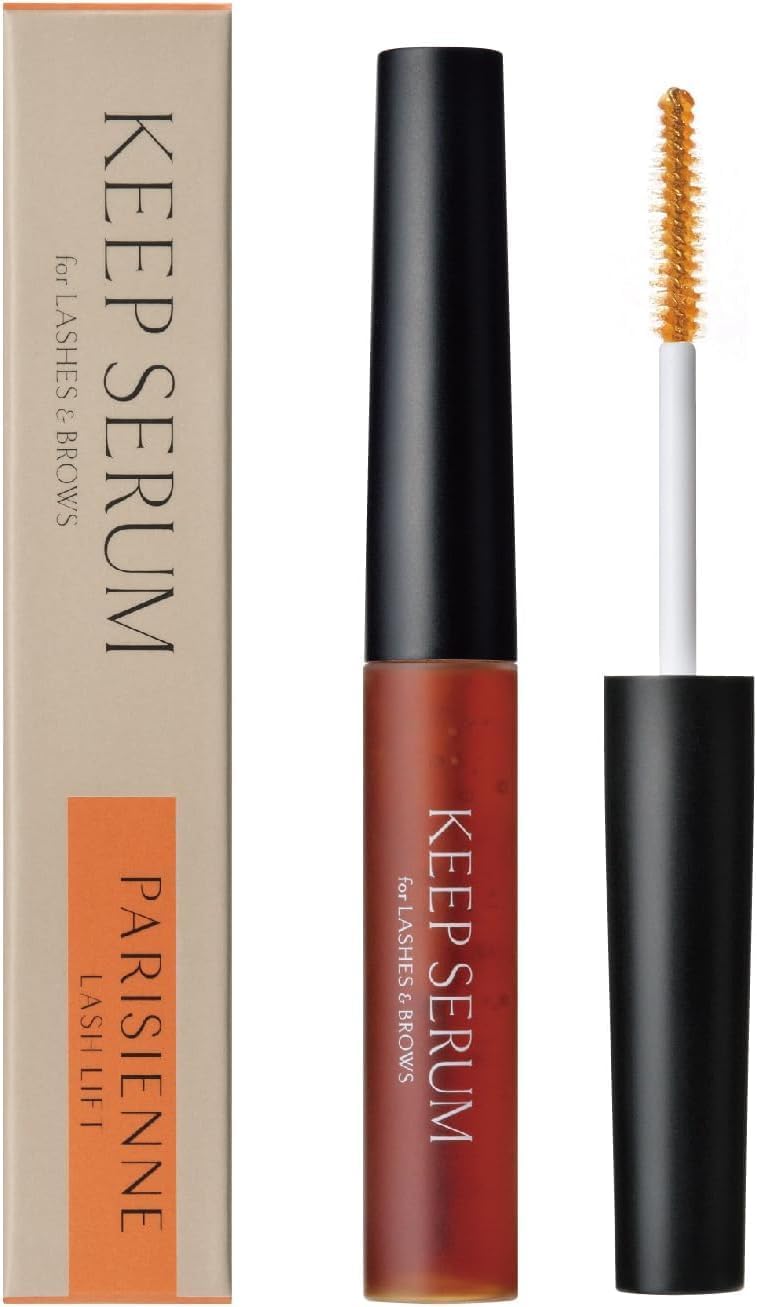 BK Keep Serum, Large Capacity, 0.3 fl oz (10 ml), Eyelash Treatment, Curl Keep, Mascara Base