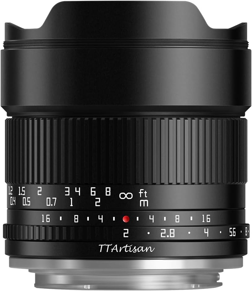Brand Optics TTArtisan 10mm f/2 C ASPH. APS-C Z Mount Nikon Z Lens Brand Optics