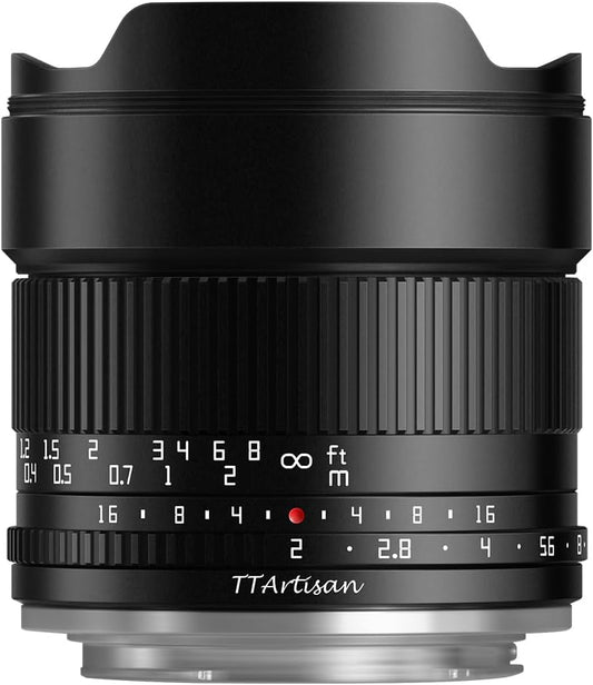 Brand Optics TTArtisan 10mm f/2 C ASPH. APS-C Z Mount Nikon Z Lens Brand Optics